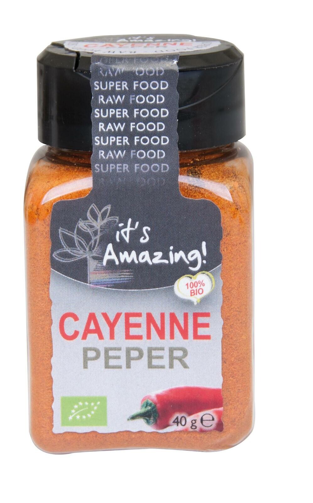 Its Amazing Cayenne Peper (40 gr)