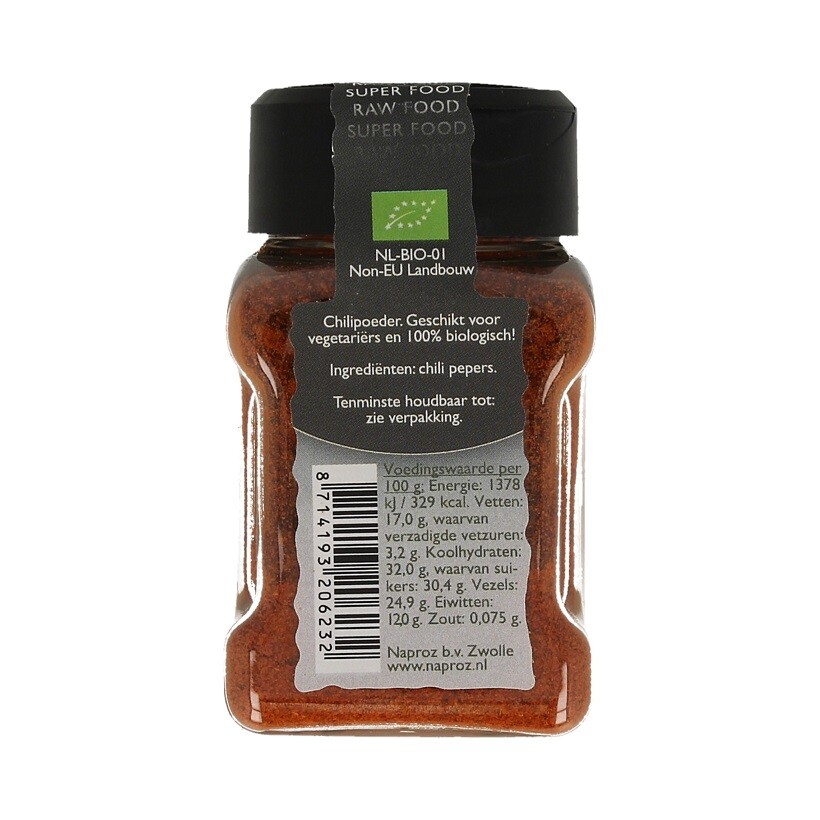 Its Amazing Chilipoeder Bio (40 gr)