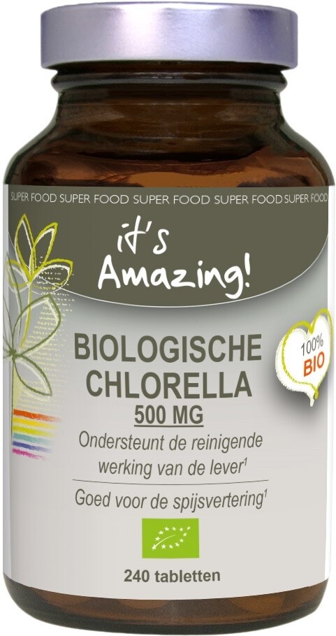 Its Amazing Chlorella 500 Mg Tabletten (240 tabletten)