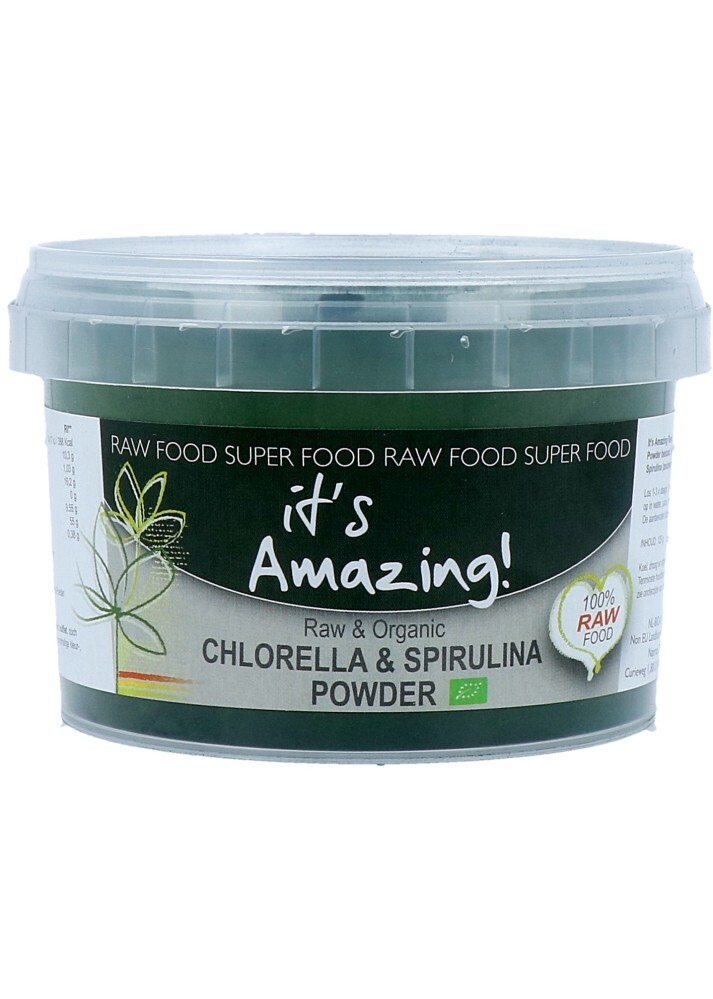 Its Amazing It's Amazing Bio Chlorella & Spirulina Poeder (125 gr)