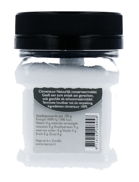 Its Amazing Citroenzuur (200 gr)