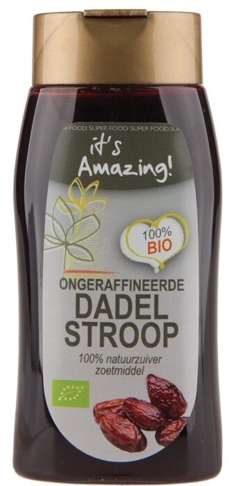 Its Amazing Dadelstroop Ongerafineerd (350 gr)