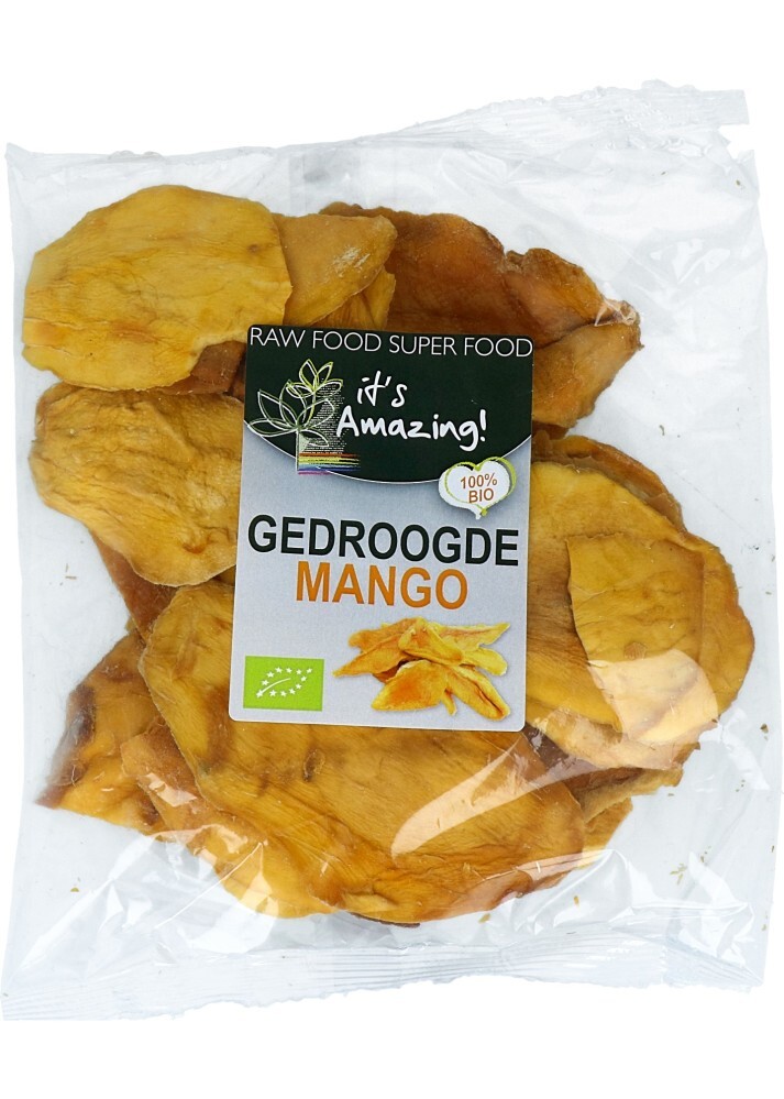 Its Amazing Biologische Gedroogde Mango (200 gr)