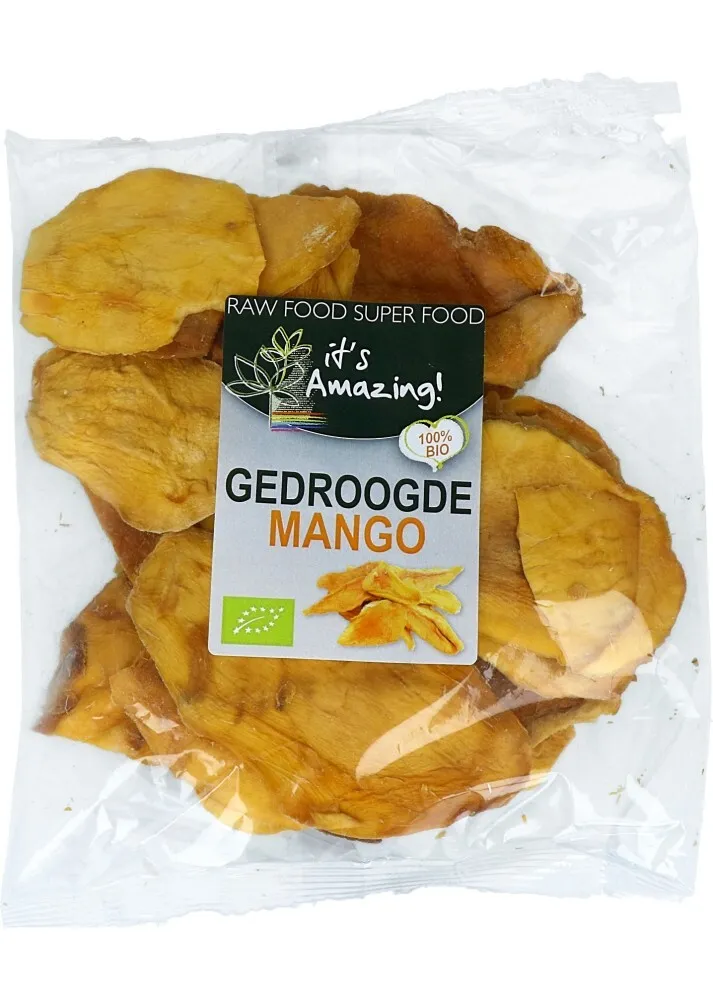Its Amazing Biologische Gedroogde Mango (200 gr)