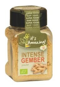 Its Amazing Gemalen Gember (22 gr)