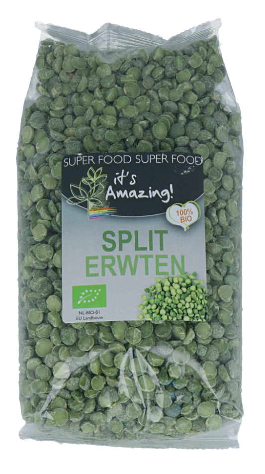 Its Amazing Groene Spliterwten (500 gr)