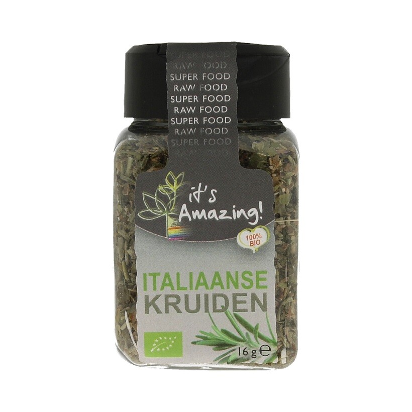Its Amazing Italiaanse Kruiden Bio (16 gr)