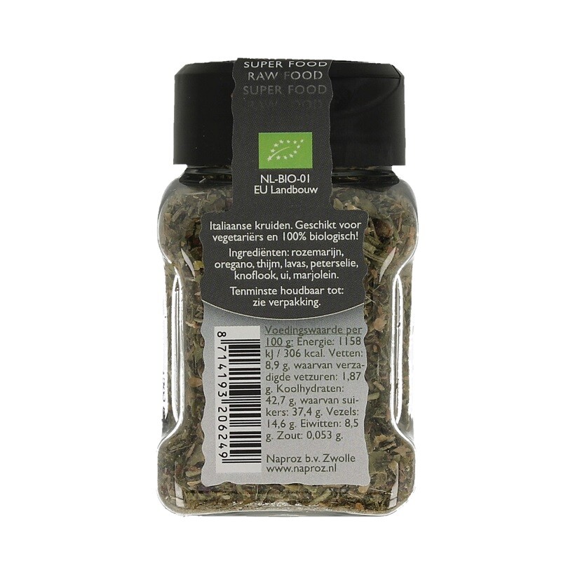 Its Amazing Italiaanse Kruiden Bio (16 gr)
