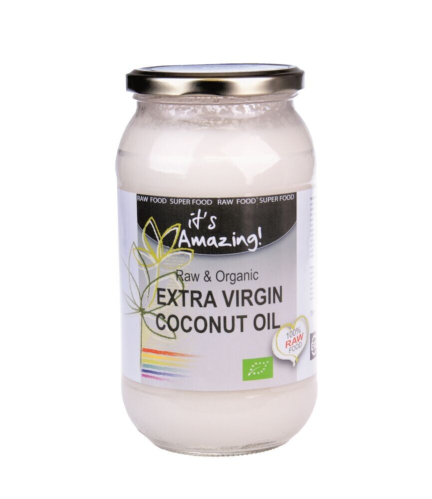 Its Amazing Extra Virgin Coconut Oil (1800 ml)