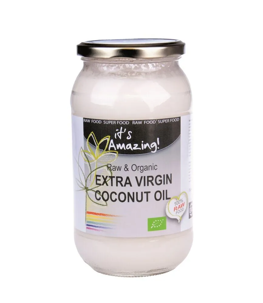 Its Amazing Extra Virgin Coconut Oil (1800 ml)