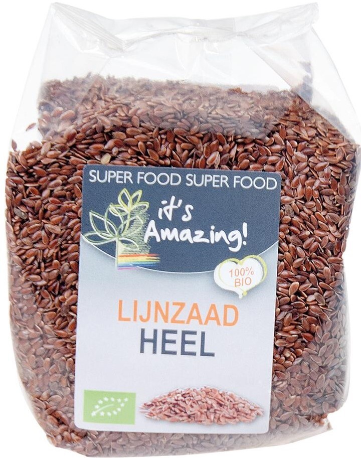 Its Amazing Lijnzaad Heel Bio (400 gr)