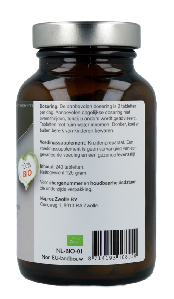 Its Amazing Biologische Moringa Tabletten (240 tabletten) - image 2