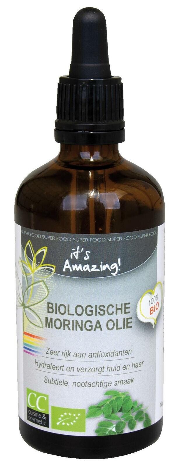Its Amazing Biologische Moringa Olie (100 ml)