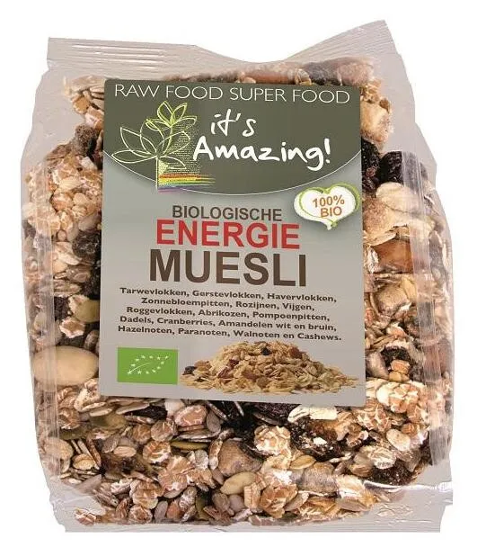 Its Amazing Biologische Energie Muesli (500 gr)