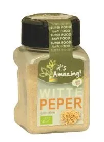 Its Amazing Gemalen Witte Peper (36 gr)