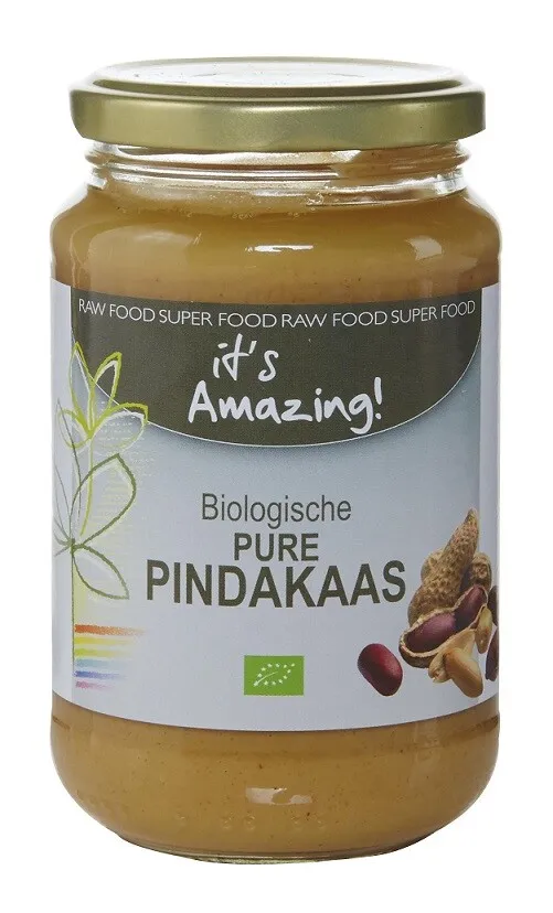 Its Amazing Pindakaas met Zout (350 gr)