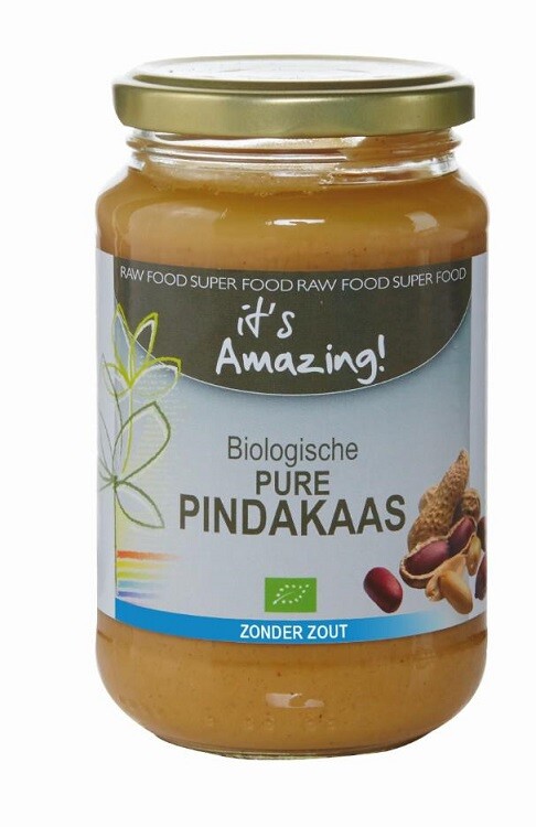 Its Amazing Pindakaas zonder Zout (350 gr)