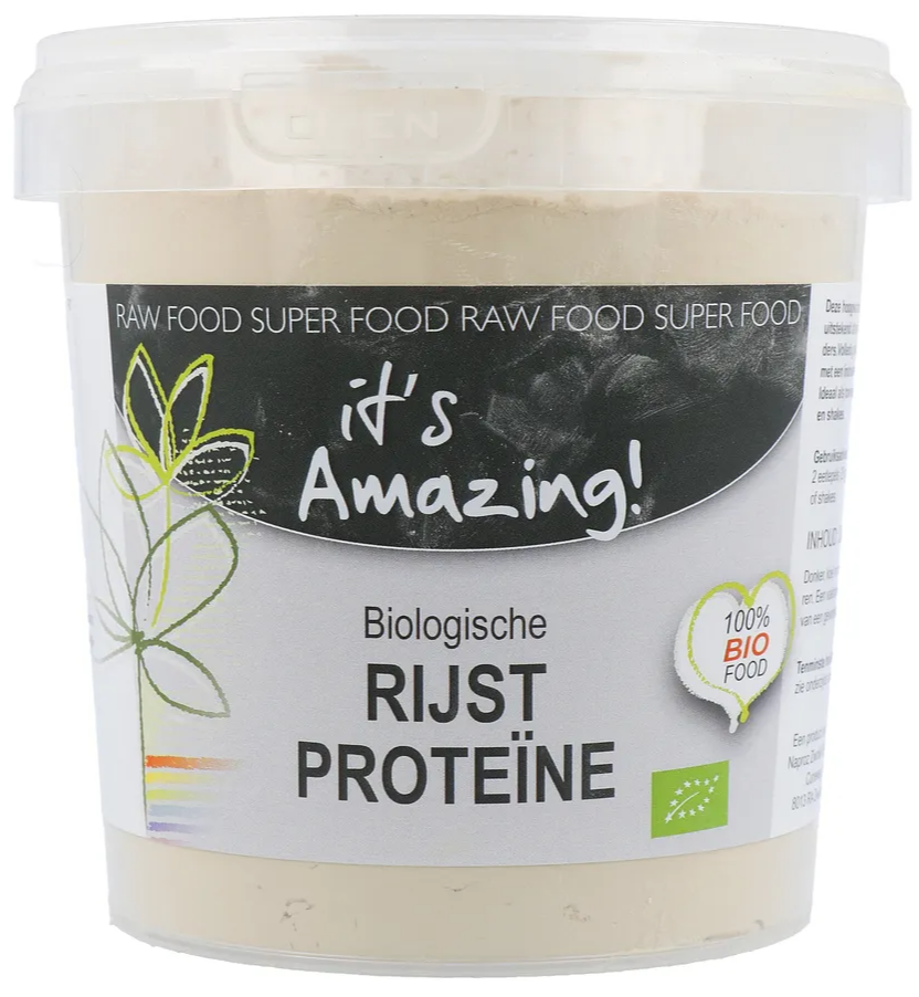 Its Amazing Biologische Rijst Proteïne (300 gr)