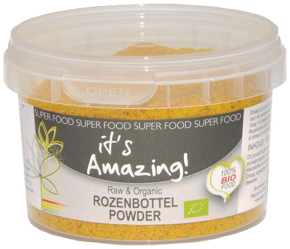 Its Amazing Rozenbottelpoeder (150 gr)