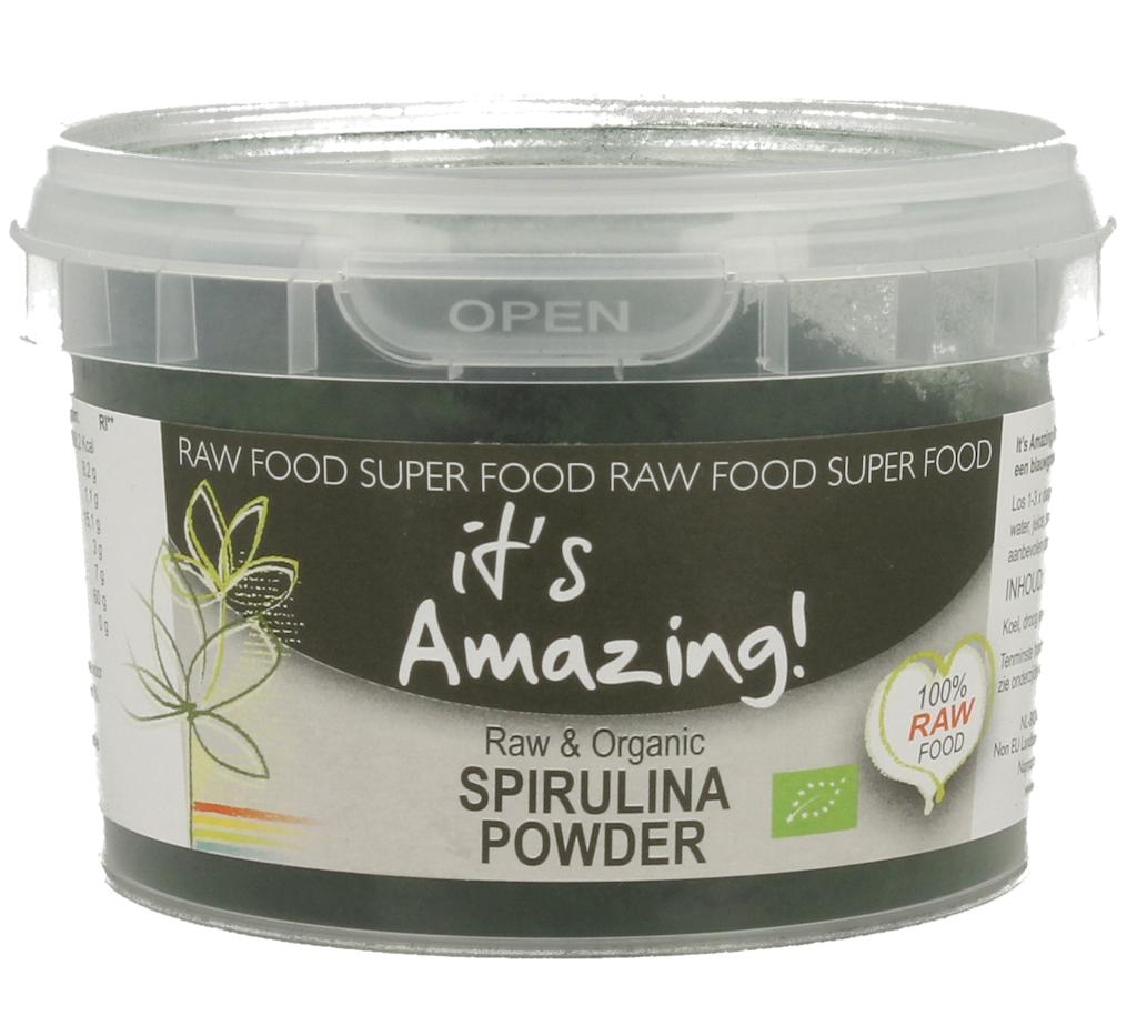 Its Amazing Spirulina Powder (125 gr)
