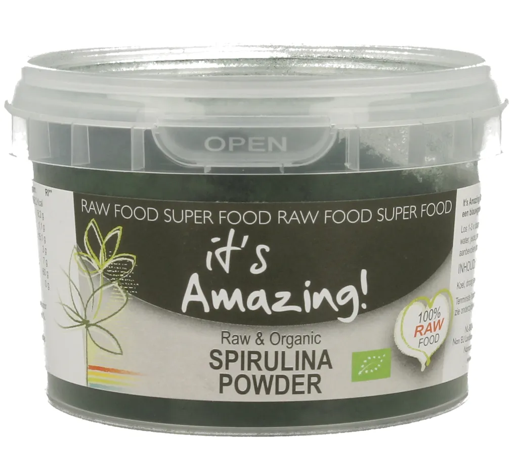 Its Amazing Spirulina Powder (125 gr)