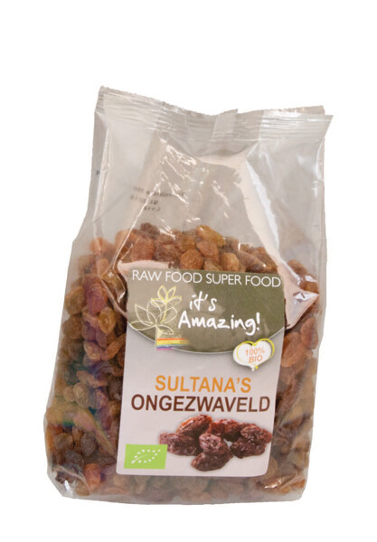 Its Amazing Sultanas Biologisch (500 gr)