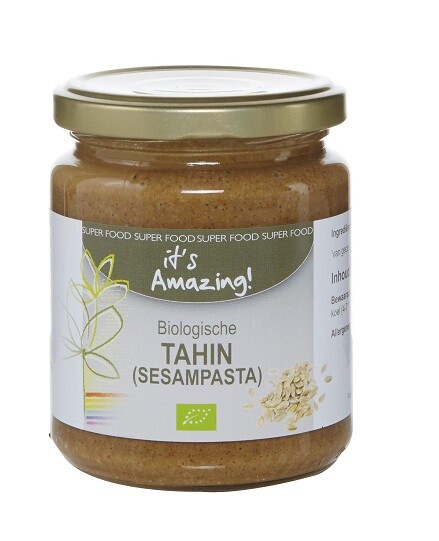 Its Amazing Tahin met Zout Biologisch (250 gr)