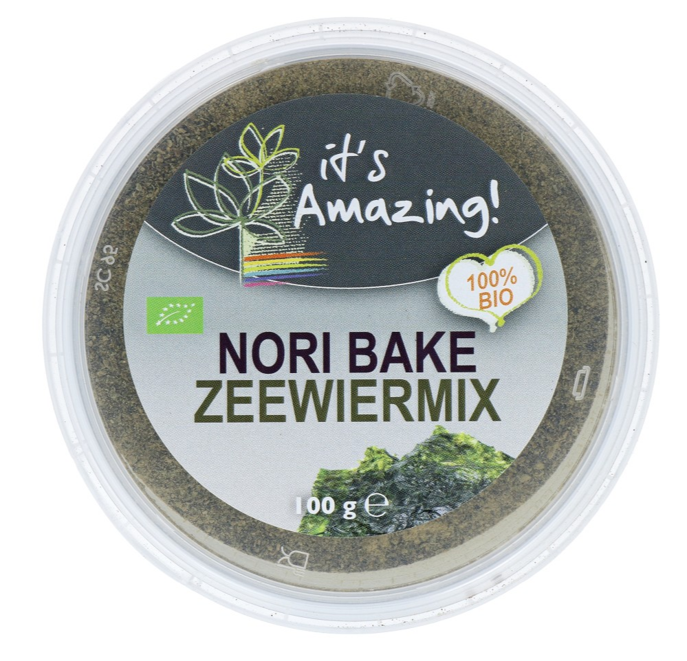 Its Amazing Nori Bake Zeewiermix (100 gr)