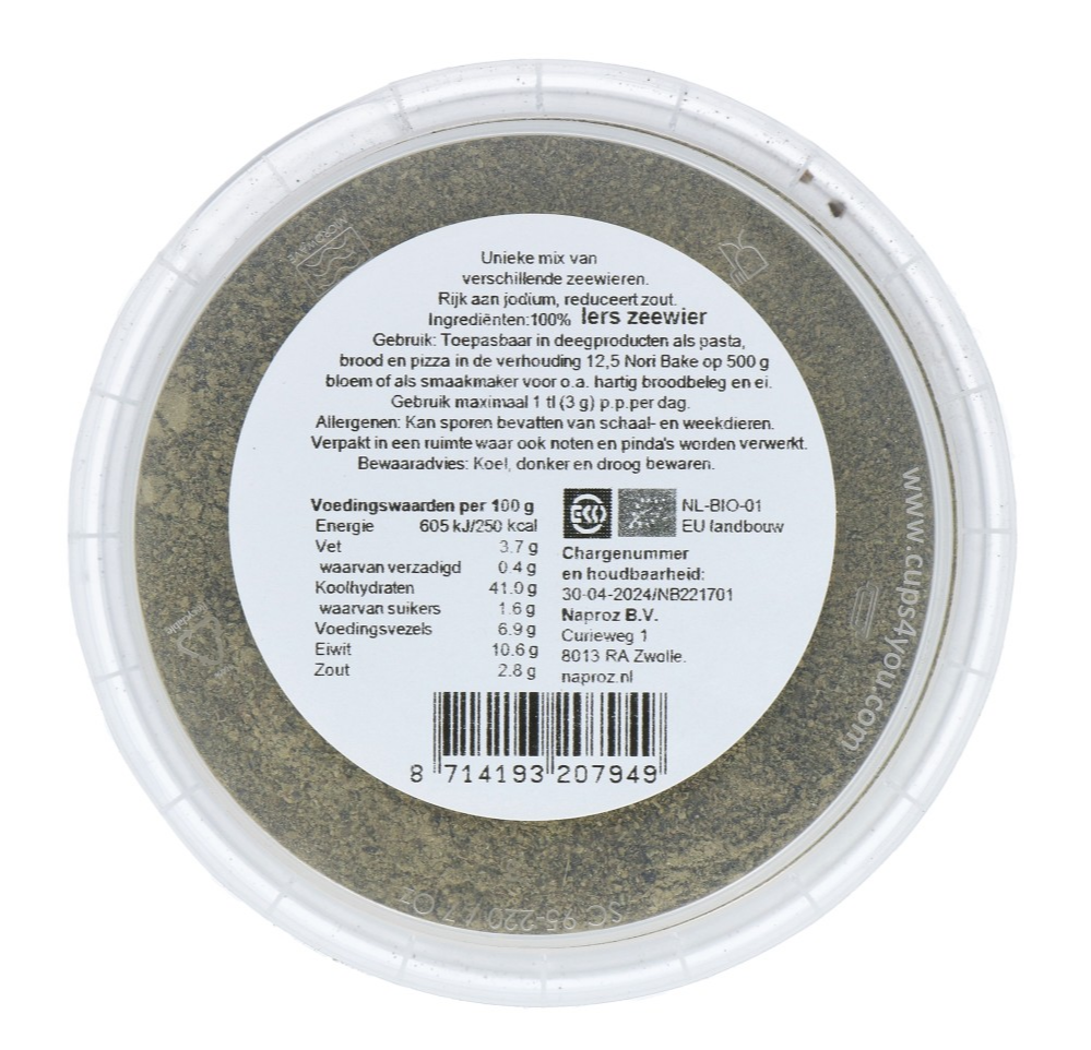 Its Amazing Nori Bake Zeewiermix (100 gr)