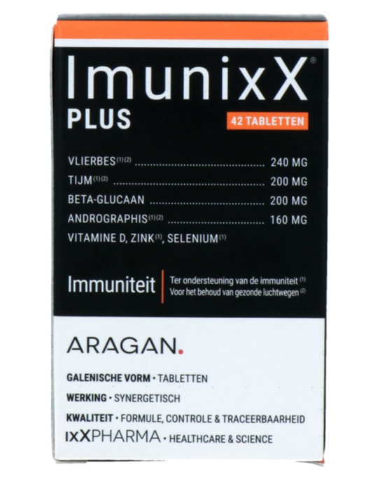 Imunixx Plus Tabletten (42 tabletten)