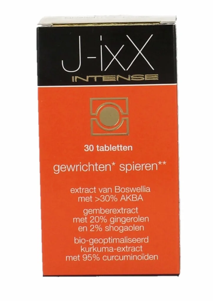 Ixx J-ixx Intense Tabletten (30 capsules)