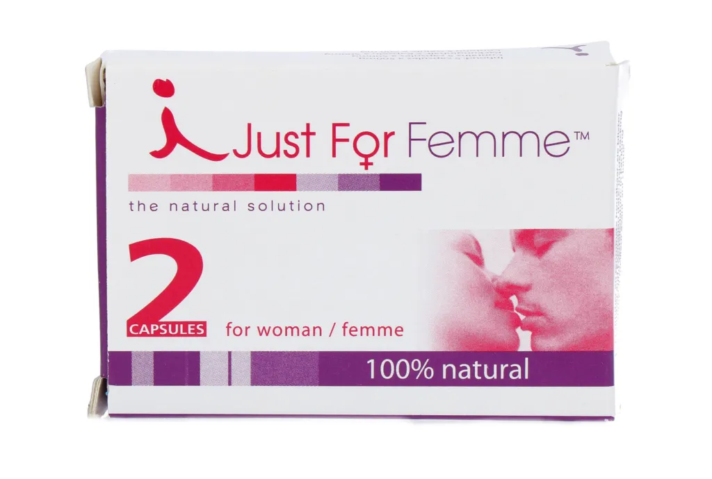 Just For Femme Capsules (2 capsules)