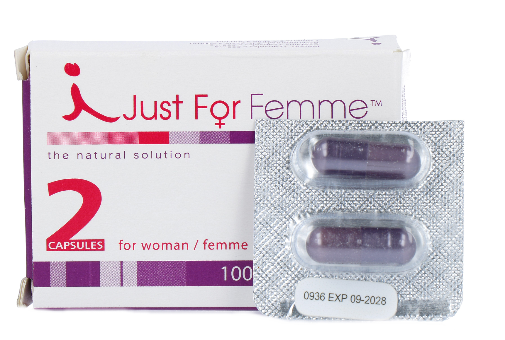 Just For Femme Capsules (2 capsules)