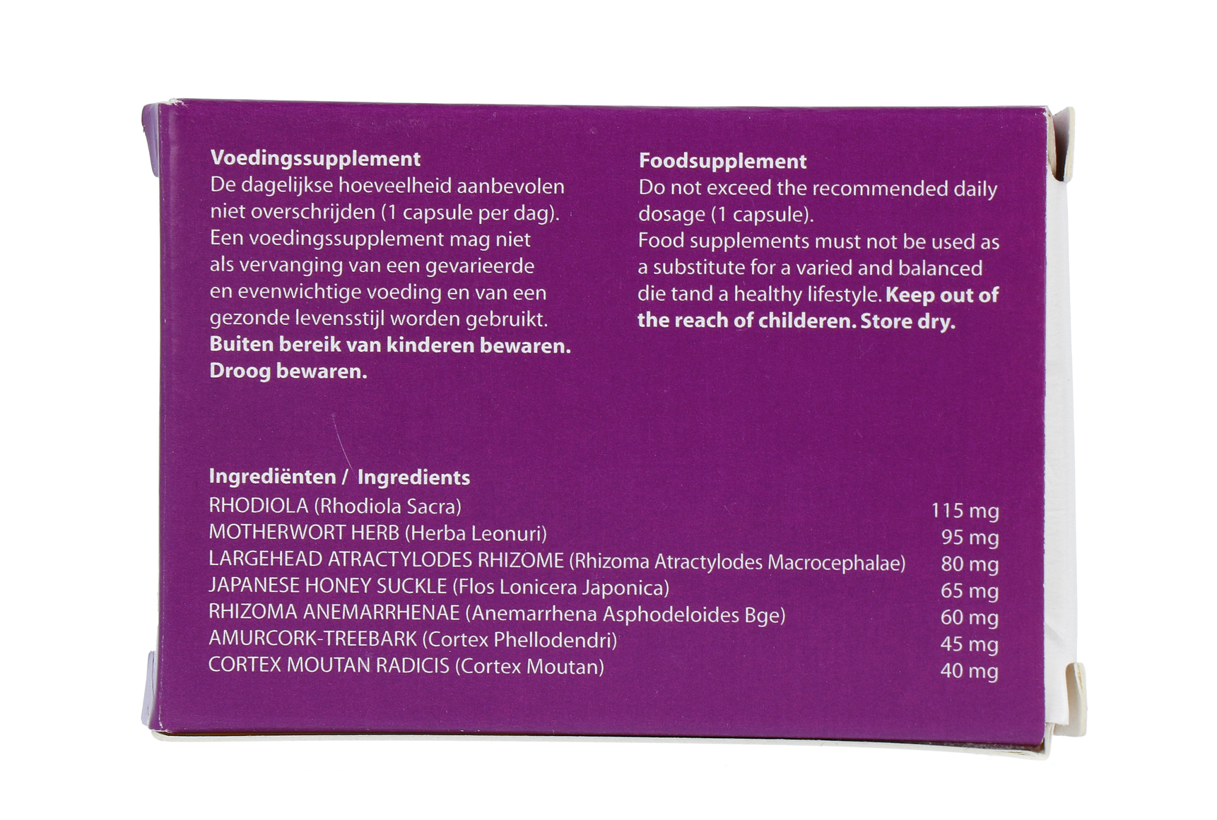 Just For Femme Capsules (2 capsules) - image 2