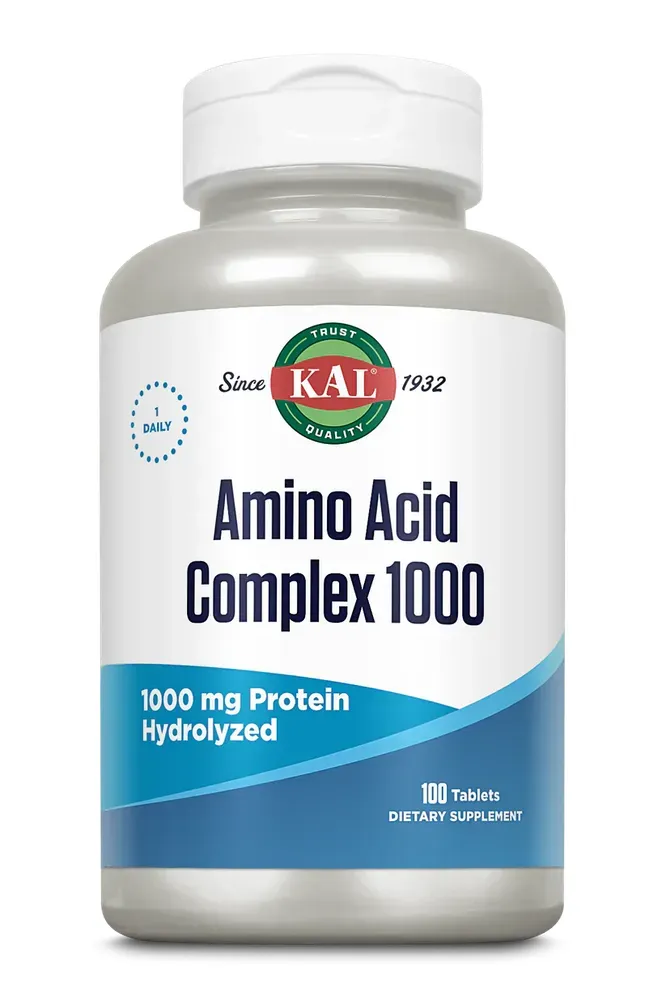 Kal Aminozuur Complex 1000mg Tabletten (100 tabletten)