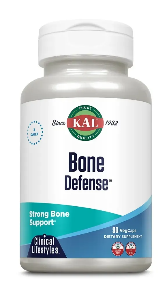 Kal Bone Defense Capsules (90 vegetarische capsules)