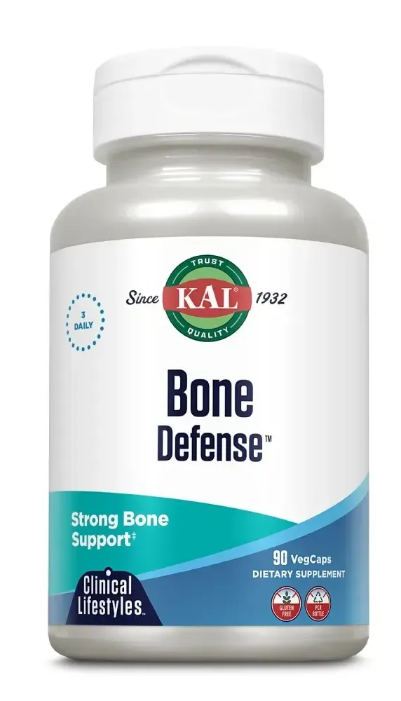 Kal Bone Defense Capsules (90 vegetarische capsules)