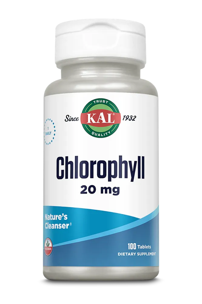 Kal Chlorophyl Tabletten (100 tabletten)