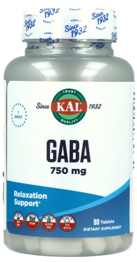 Kal Gaba 750mg Tabletten (90 tabletten)