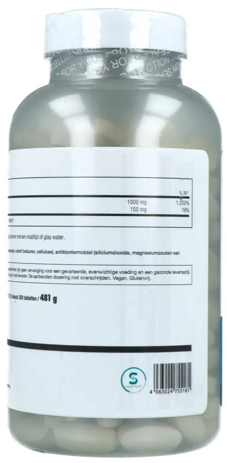 Kal Gebufferde Vitamine C Tabletten (250 tabletten) - image 2