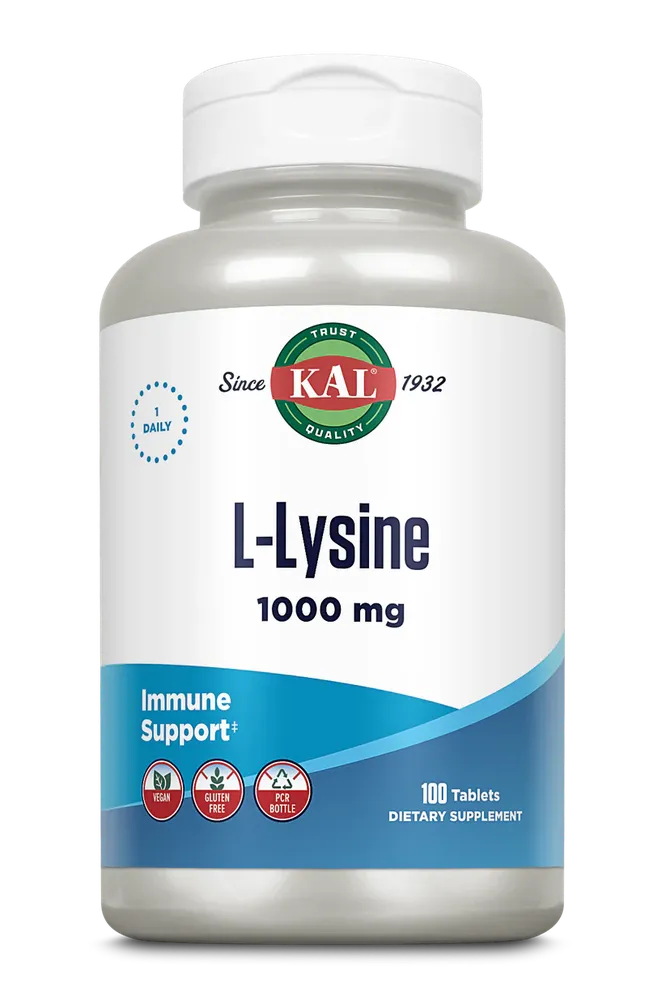 Kal L-lysine Tabletten (50 tabletten)