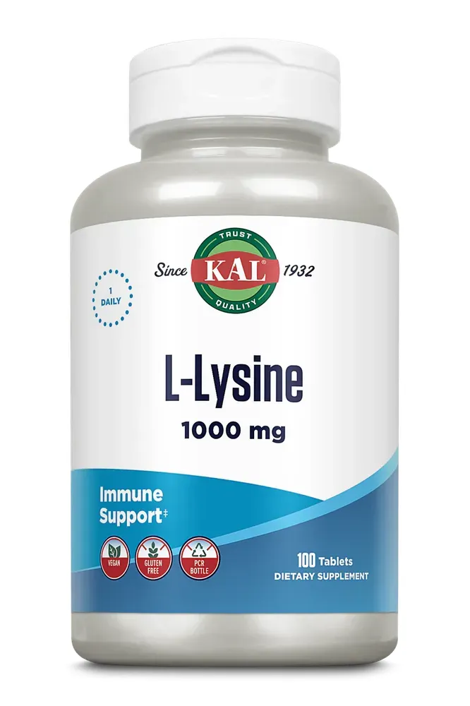 Kal L-lysine Tabletten (50 tabletten)