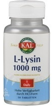 Kal L-lysine 100mg Tabletten (50 tabletten)
