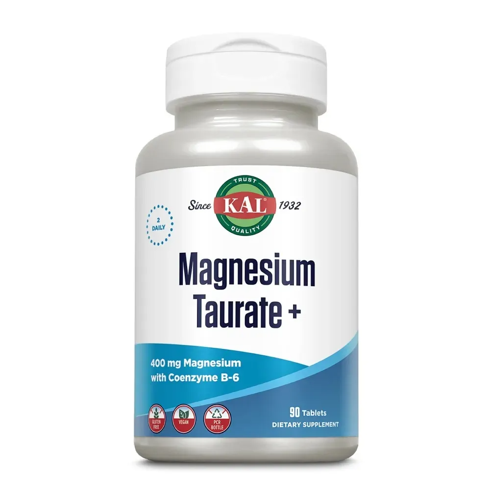 Kal Magnesium Taurate + Tabletten (90 tabletten)