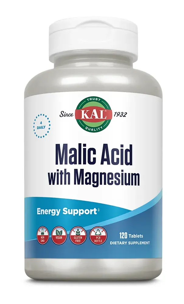 Kal Malic Acid With Magnesium Tabletten (120 tabletten)
