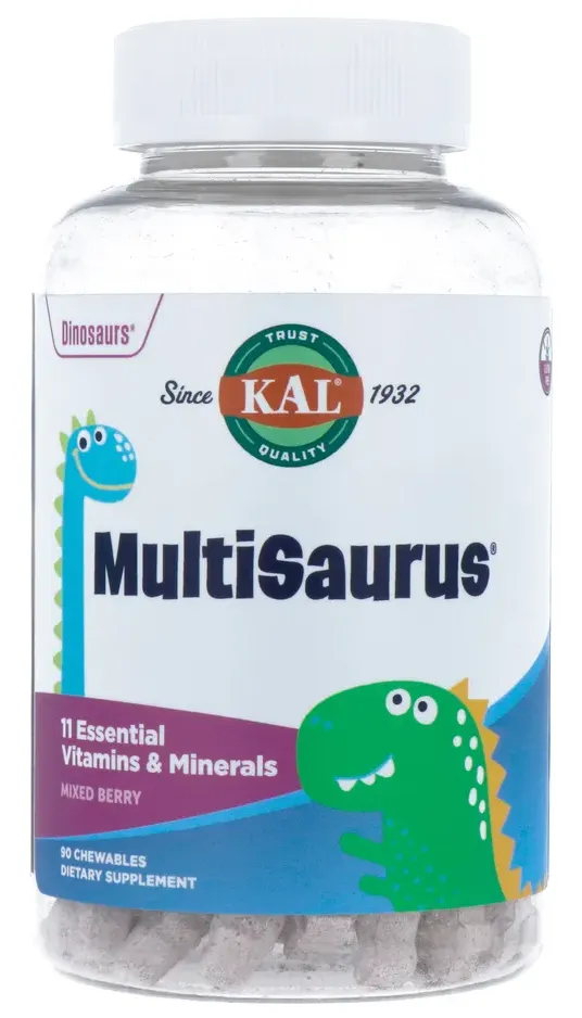 Kal Multisaurus Dino Kauwtabletten (90 kauwtabletten)