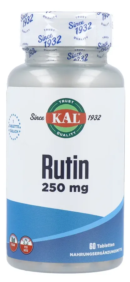 Kal Rutin 250mg Tabletten (60 stuks)