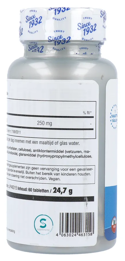 Kal Rutin 250mg Tabletten (60 stuks) - image 2