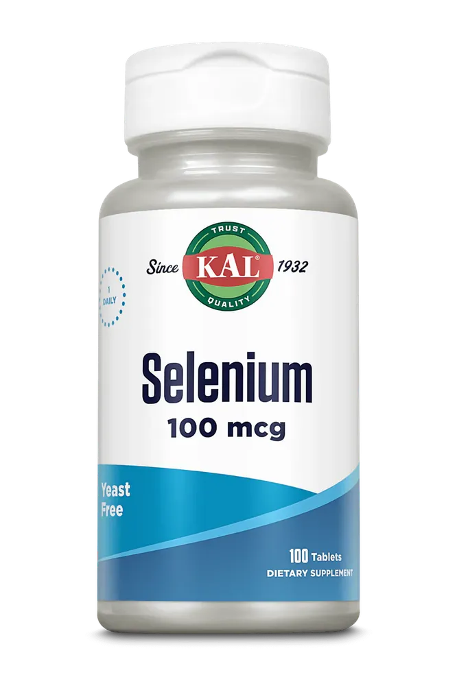 Kal Seleen 100mcg Tabletten (100 tabletten)