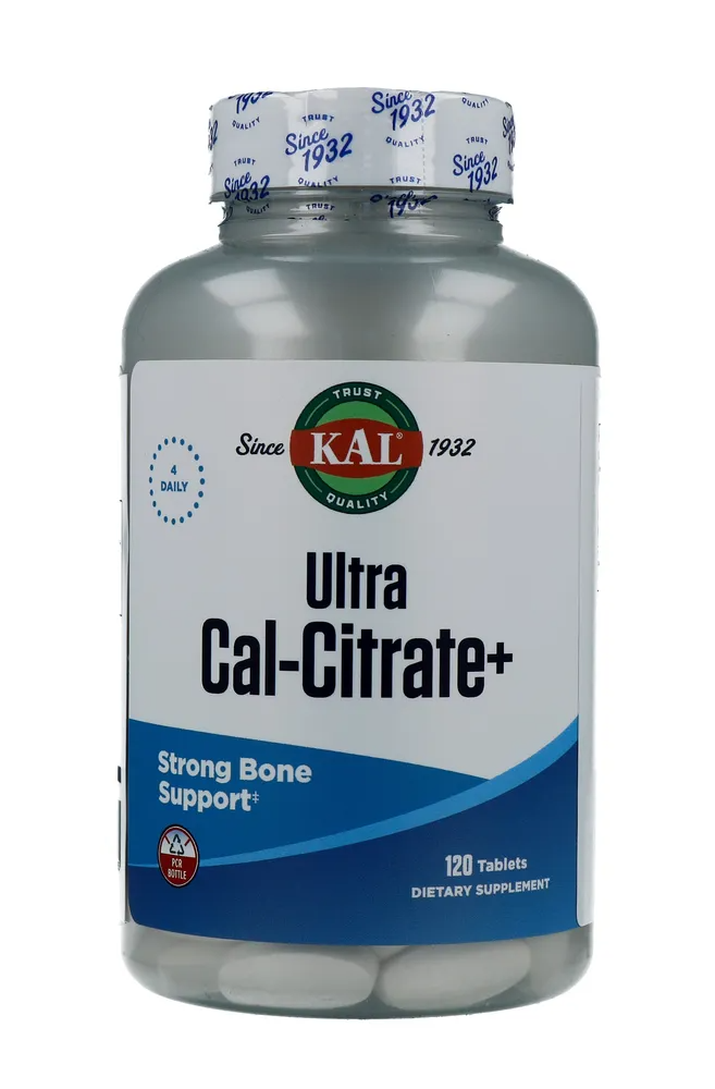 Kal Ultra Cal-citrate+ Tabletten (120 tabletten)